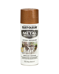 Rust Oleum Aerosol Metal Protec Martillado 340 Gr