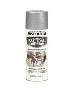 Rust Oleum Aerosol Metal Protec Martillado 340 Gr