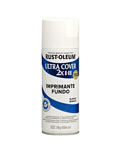Rust Oleum Aerosol Ultra Cover Imprimante 340 Gr