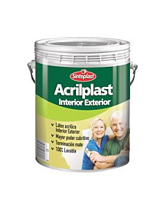 Sinteplast Acrilplast Interior-Exterior 20 Lt
