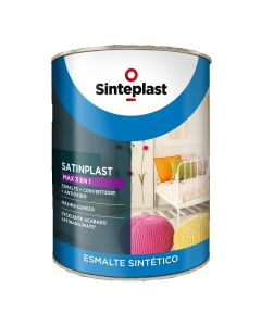 Sinteplast Satinplast Esmalte Sintético Mate 0.5Lt
