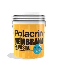 Polacrin Membrana En Pasta 20 Lt