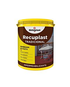 Sinteplast Recuplast Tradicional 10 Lt