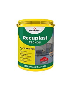 Sinteplast Recuplast Techos 4 Lt