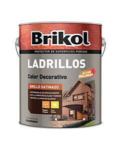Brikol Ladrillos 4 Lt