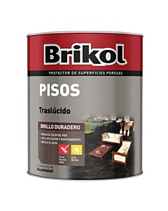 Brikol Pisos Traslúcido 1 Lt