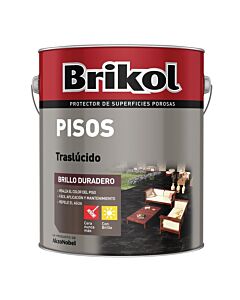 Brikol Pisos Traslúcido 4 Lt