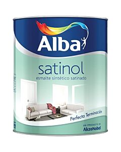 Alba Satinol 0.50 Lt