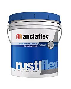 Anclaflex Rustiflex Acrílico 25kg