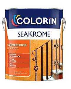 Colorin Seakrome Convertidor 4 Lt