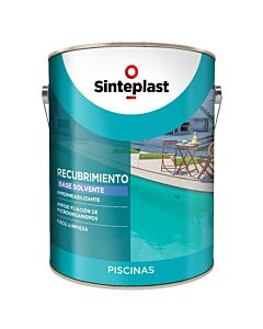 Piscinas Solvente Sinteplast 10 Lt