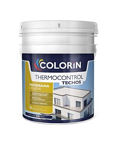 Colorin Techos Thermocontrol 10 Kg