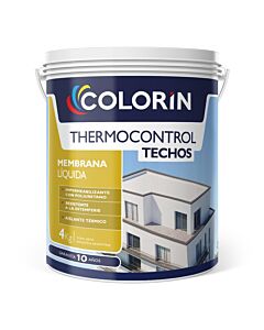 Colorin Techos Thermocontrol 4 Kg