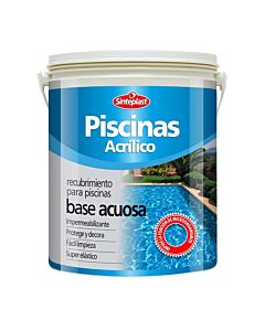 Piscinas Acrílico Sinteplast 1 Lt
