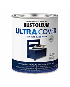Ultra Cover Esmalte Al Agua 0.946 Lt