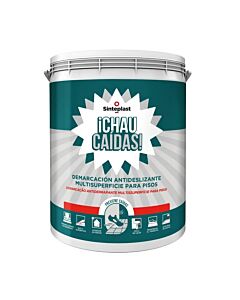 Chau Caidas Antideslizante 4 Lt