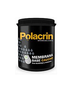 Polacrin Membrana Caucho 4 Lt