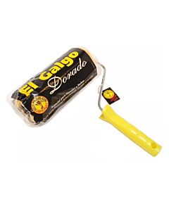 Rodillo Galgo Lana Dorada 22 Cm