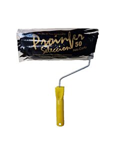 Rodillo Lana Corta  Blanco 22 cm