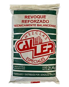 Revoque Reforzado 2.5 Kg