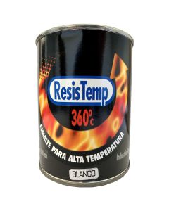 ResisTemp Esmalte Para Alta Temperatura Blanco 0.50 Lt