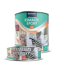 Revesta 4300 Epoxy Gris Medio 1 Lt