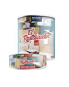 Revesta 4302 Restaurador Blanco 1 Lt