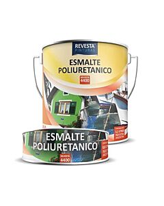 Revesta 4400 Poliuretáno Blanco 4 Lt
