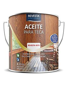 Revesta 4970 Aceite Para Teca 4 Lt