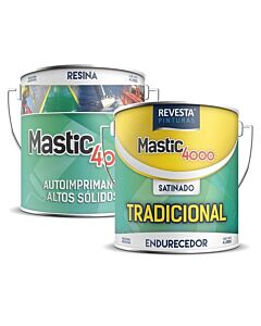Mastic 4000 Epoxy Autoimprimante Blanco 4 Lt