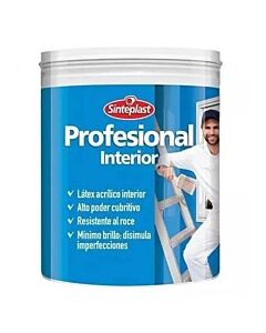 Látex Interior Profesional Sinteplast 1 Lt