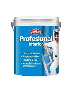 Látex Interior Profesional Sinteplast 4 Lt