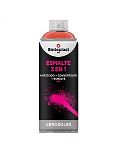 Esmalte Aerosol Antióxido+Convertidor Blanco Brillante 440cc
