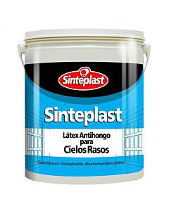 Látex Antihongo para Cielos Rasos Sinteplast 20 Lt