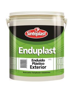 Enduplast Enduido Exterior 10 Lt Sinteplast