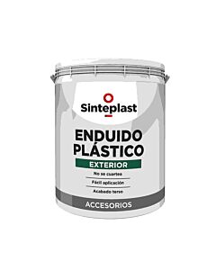 Enduplast Enduido Exterior 10 Lt Sinteplast