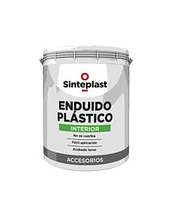 Enduplast Enduido Interior 10 Lt Sinteplast