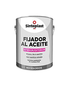 Sinteplast Fijador al Aceite 4 Lt