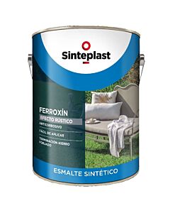 Sinteplast  Ferroxin Hierro Antiguo 4 Lt