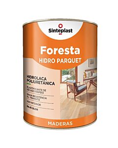 Sinteplast Foresta Hidro Parquet Poliuretánica Brillante 1Lt