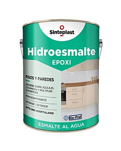 Sinte Hidro Esmalte Epoxi Blanco 4 Lt