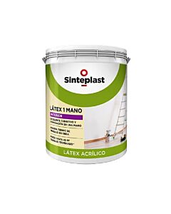 Látex 1 Mano Sinteplast 4 lt