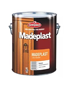 Madeplast Laca Brillante 4 Lt