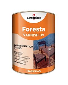 Sinteplast Foresta Varnish Uv Marino Brillante 1 Lt