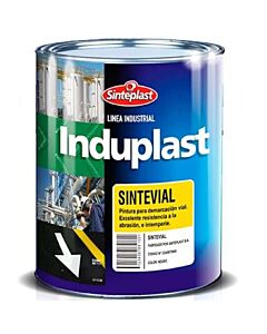 Sinteplast Pavimento Sintevial Demarcación Blanco 1 Lt