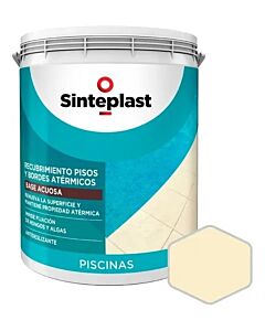 Recubrimiento Pisos y Bordes Atérmicos 4 Lt