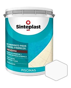 Recubrimiento Pisos y Bordes Atérmicos 4 Lt