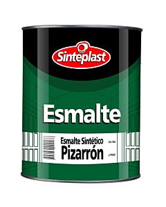 Pizarrón Negro Sinteplast 1 Lt