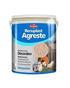 Sinteplast Recuplast Agreste Fino Blanco 25 Kg