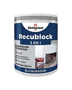 Sinteplast Recublock Tres En Uno 1 Lt
